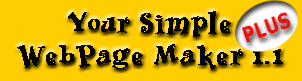 [Your Simple WebPageMaker!]